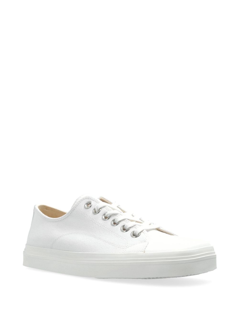 square-toe sneakers - 2