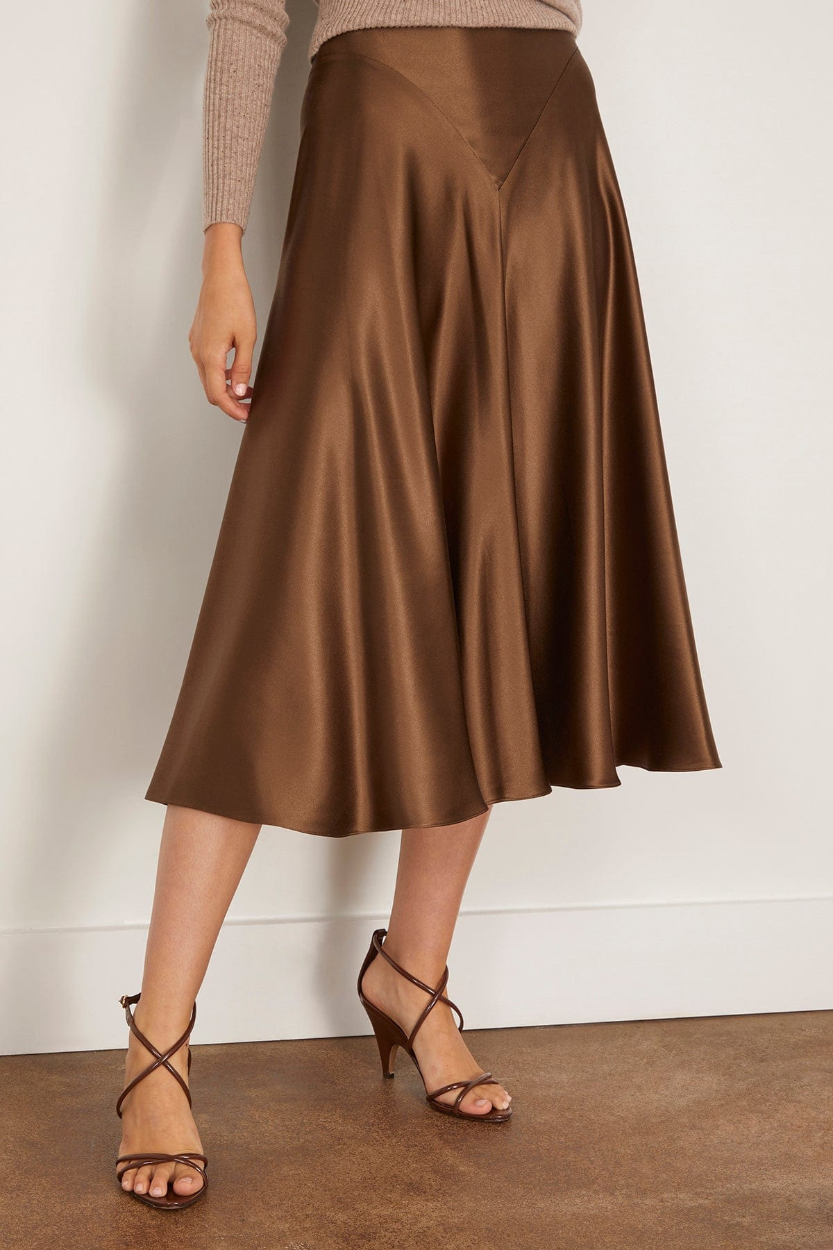 Ames Skirt in Oak Moss - 3