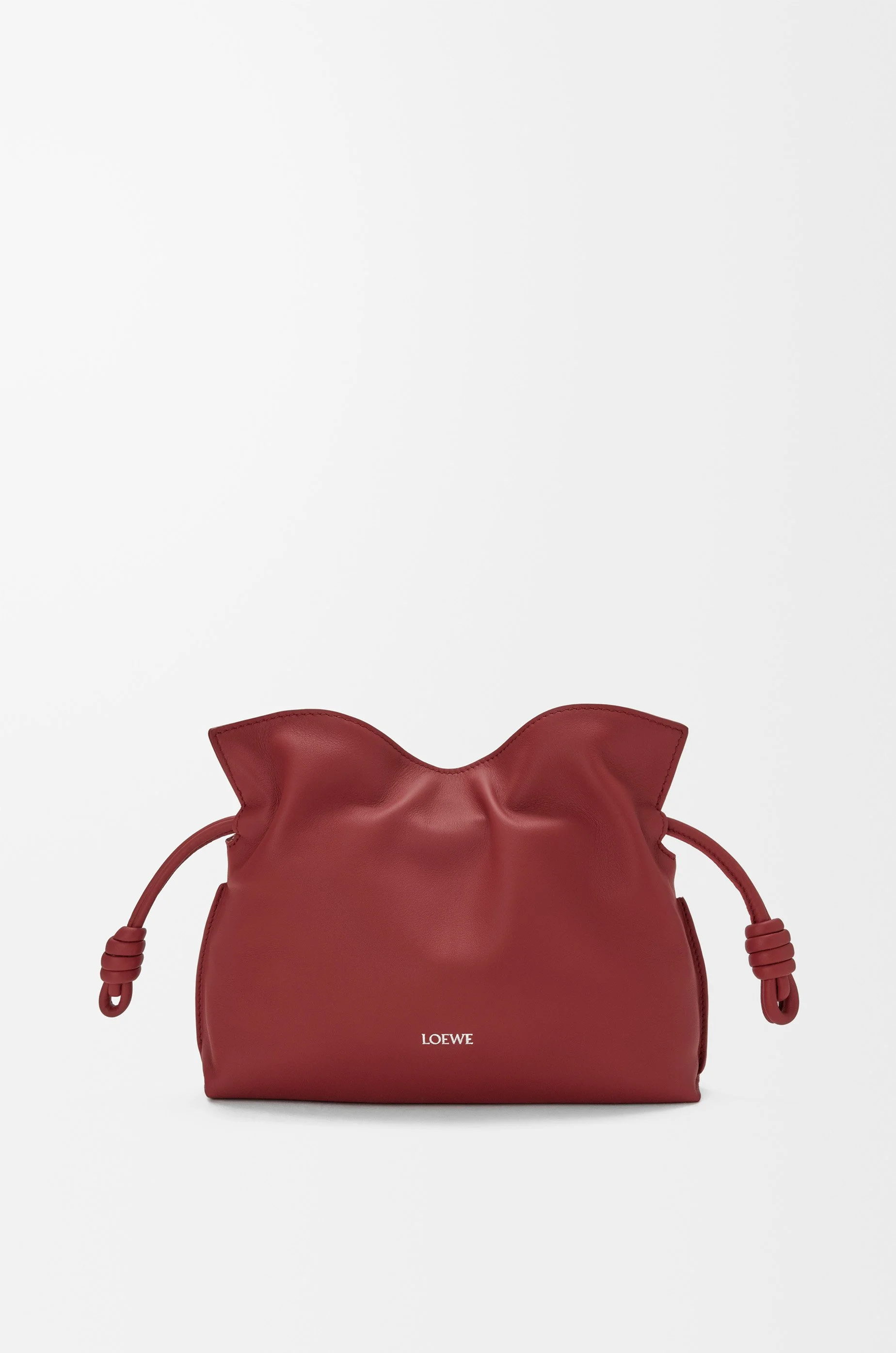 Mini Flamenco clutch in nappa calfskin - 1