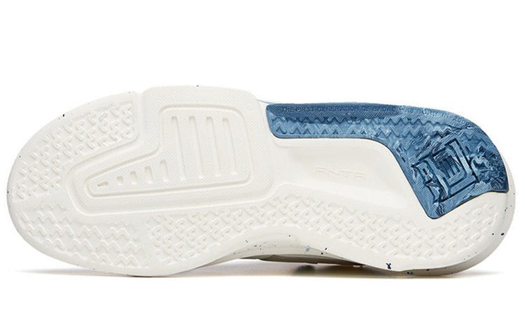 (WMNS) ANTA Chao Bai 3 'White Ice Blue' 122138081-6 - 5