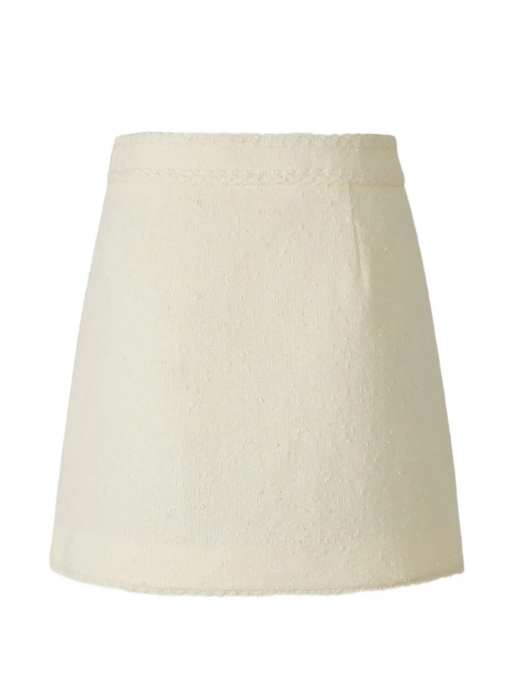 bouclé skirt - 1
