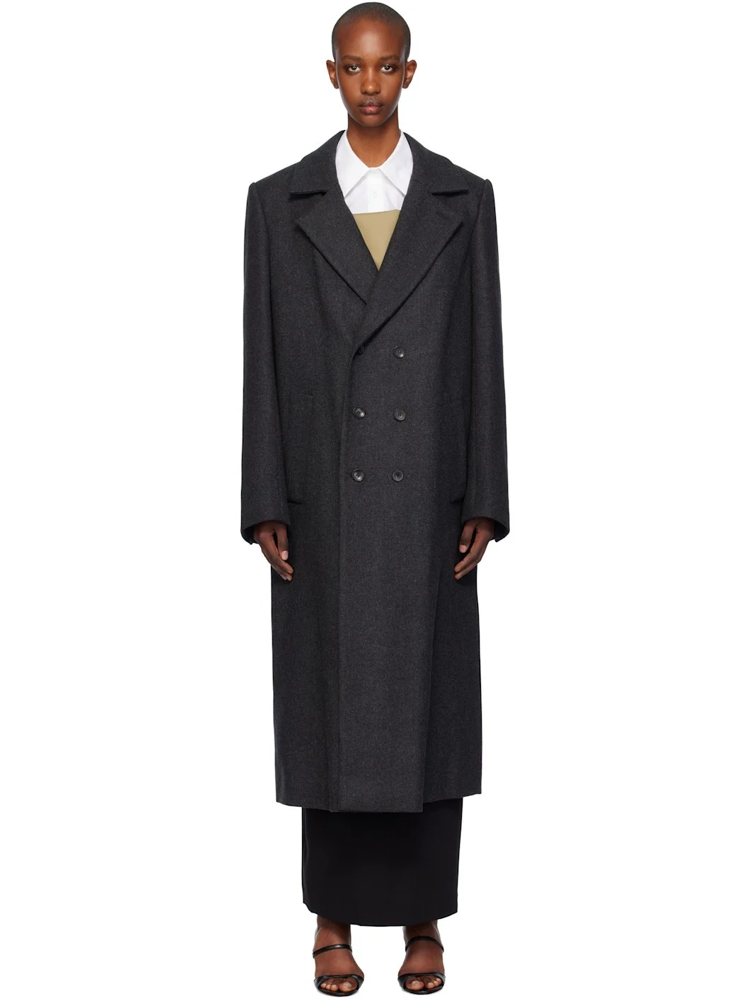 Gray Achilles Coat - 1