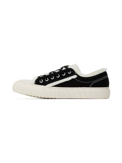 BOTH Black & Off-White Formula Sneakers outlook