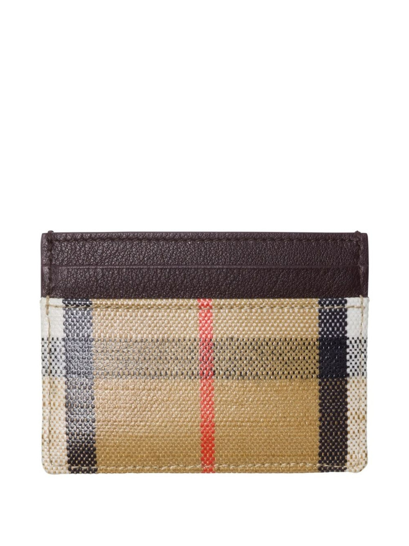 Burberry Highlands card holder outlook