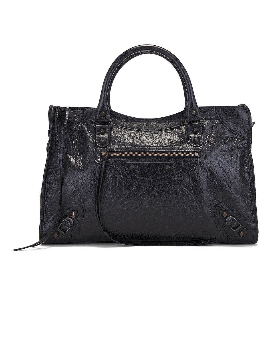 BALENCIAGA Le City Medium Bag | forward | REVERSIBLE