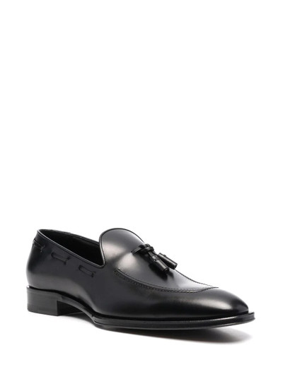 DSQUARED2 tassel-detail leather loafers outlook