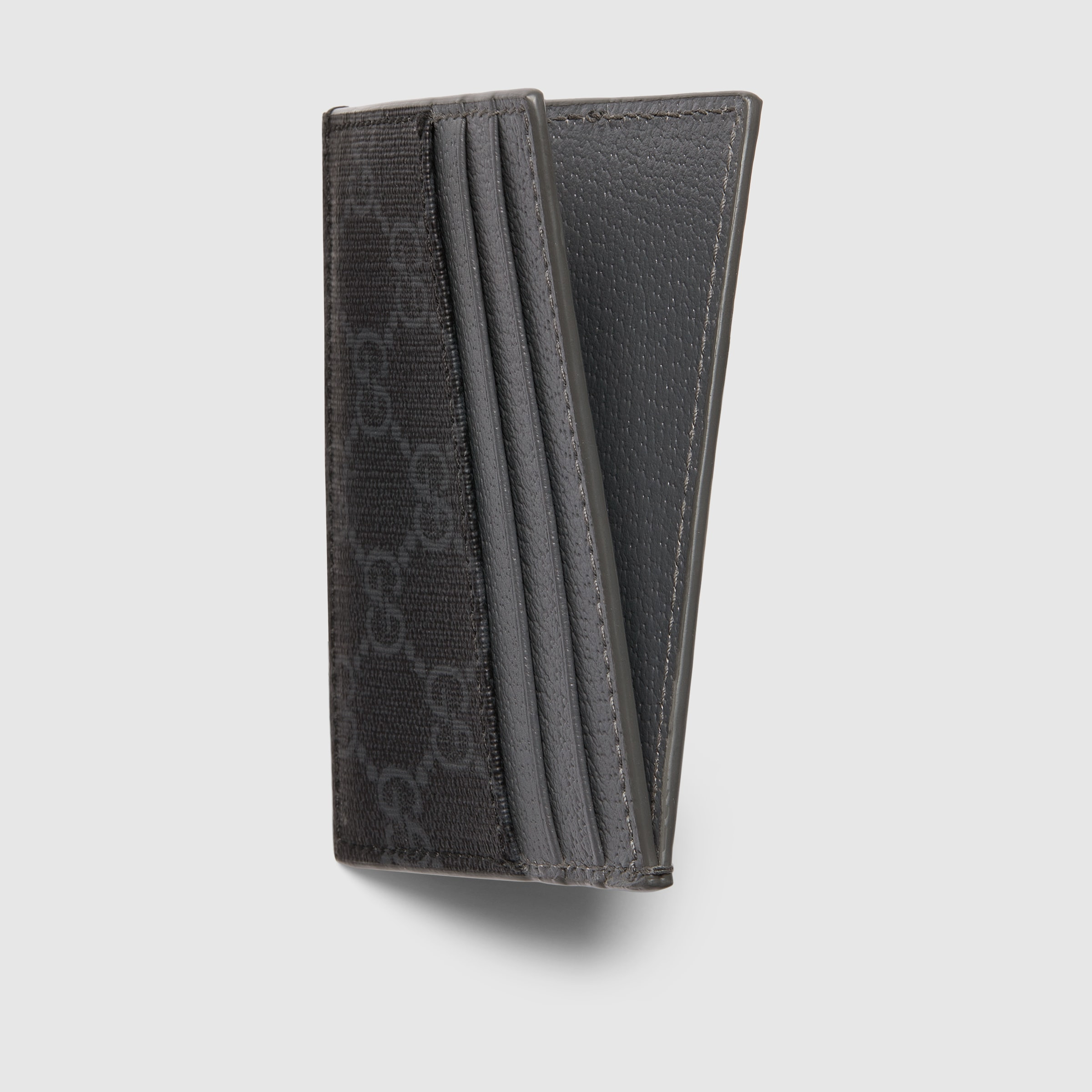 GG card case with GG detail - 2
