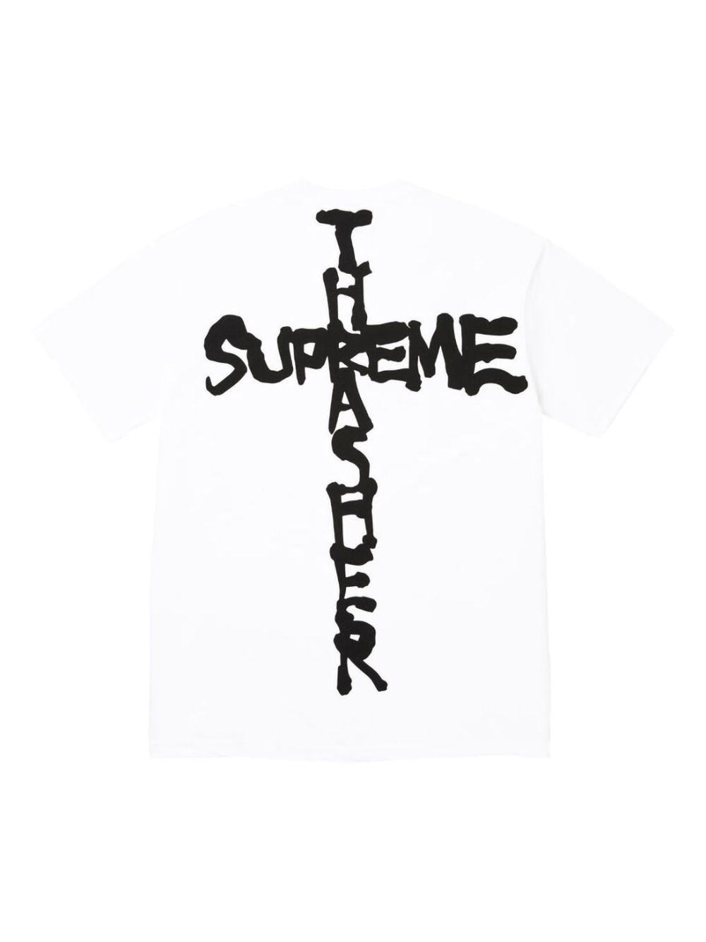 x Thrasher Cross "White" T-shirt - 2