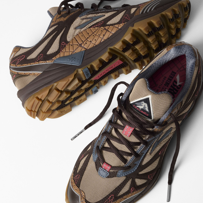 BROOKS STAPLE x Cascadia 1 outlook
