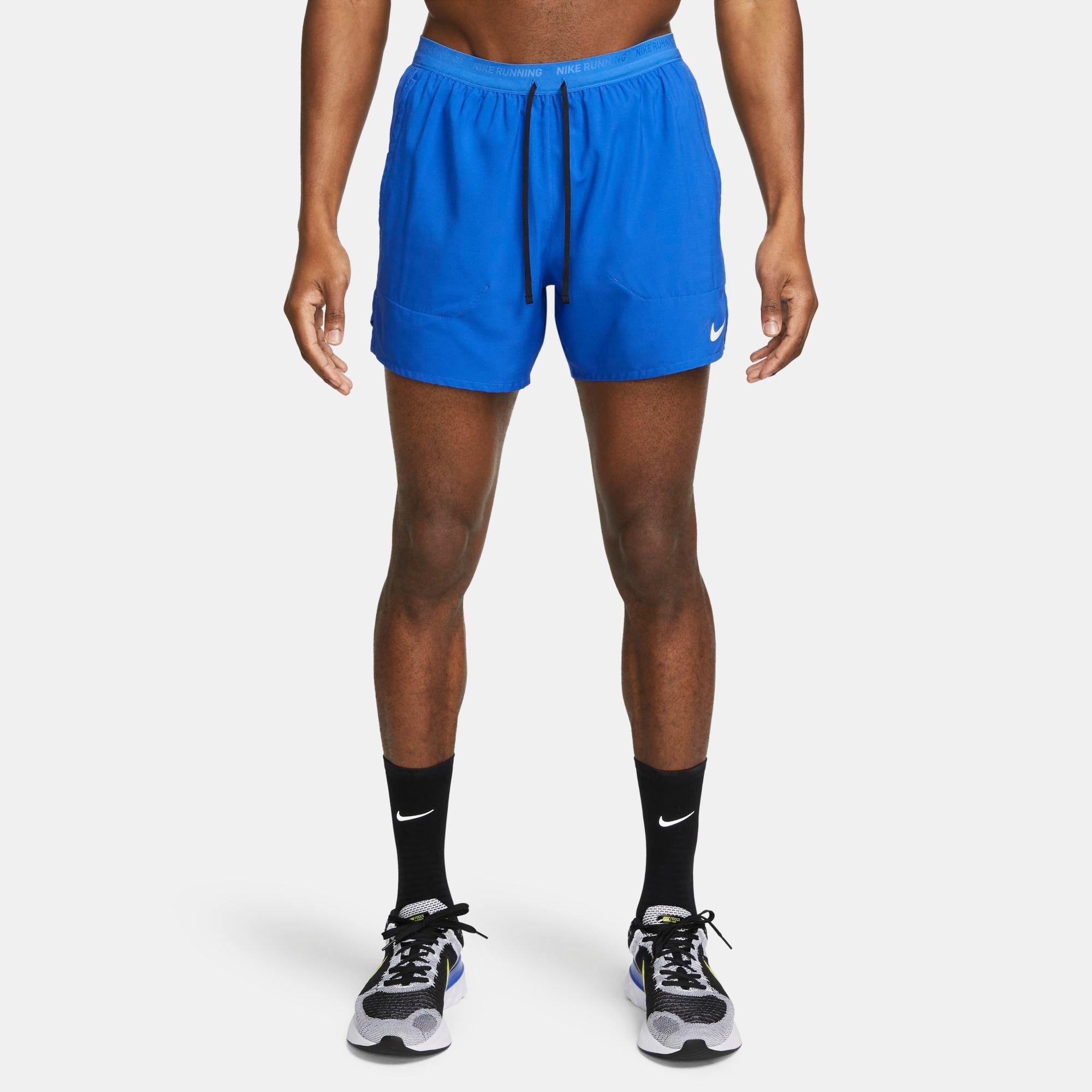 MEN'S NIKE DRI-FIT STRIDE 5" BRIEF-LINED RUNNING SHORTS - 1