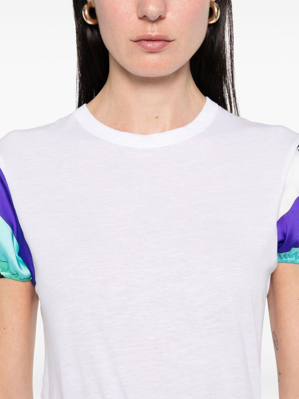 printed short-sleeves T-shirt - 5