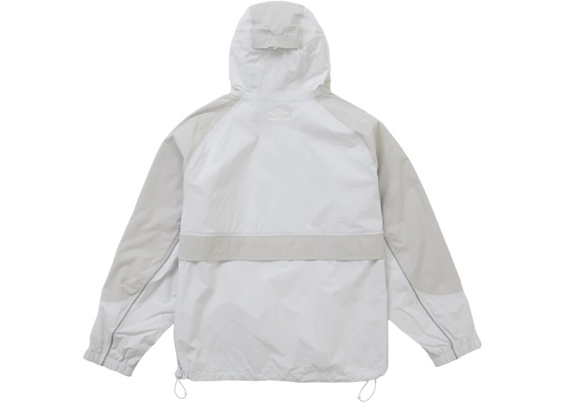 Supreme Supreme Umbro GORE-TEX Hooded Jacket White outlook