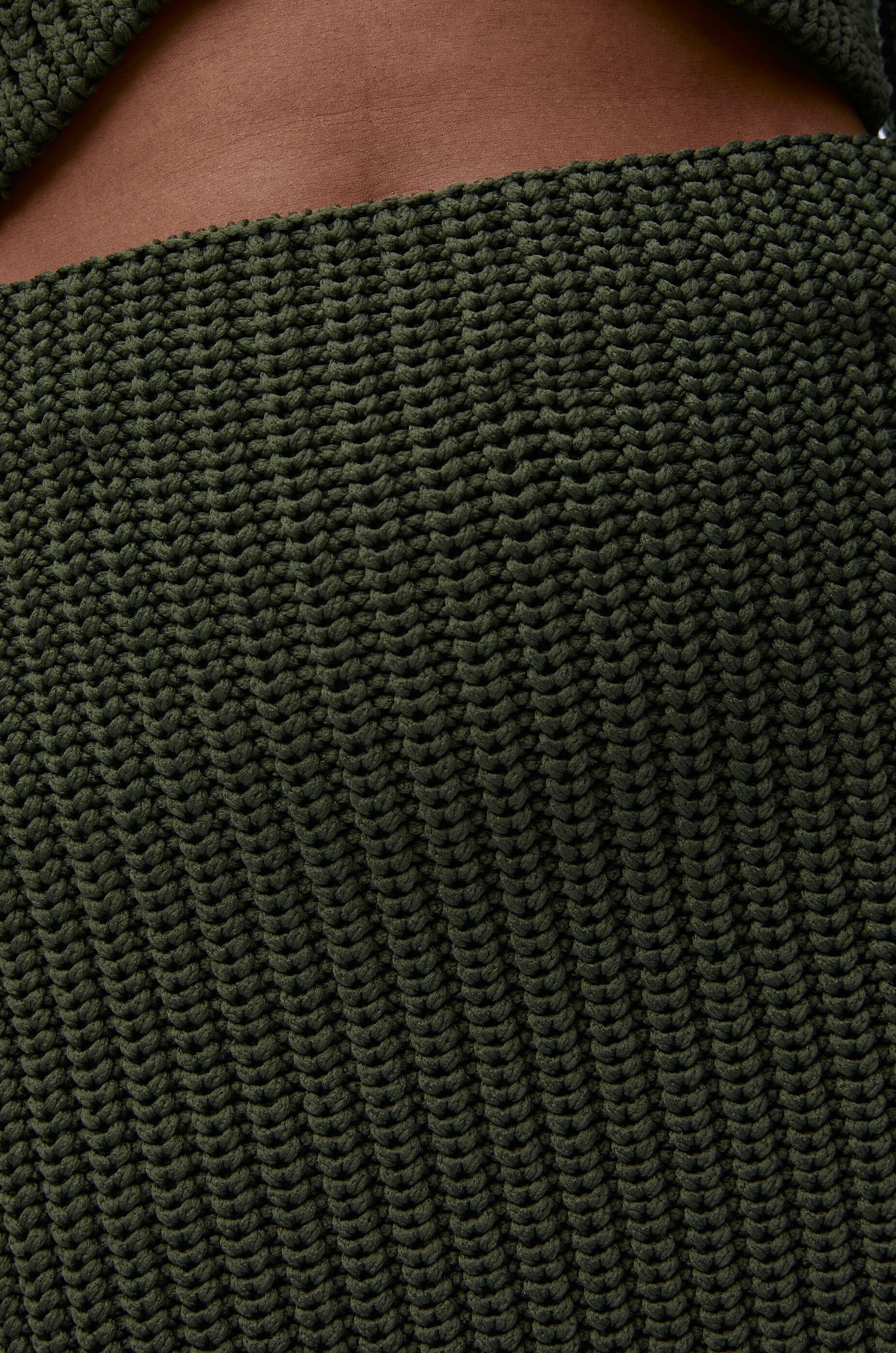 Mini skirt in technical knit - 5