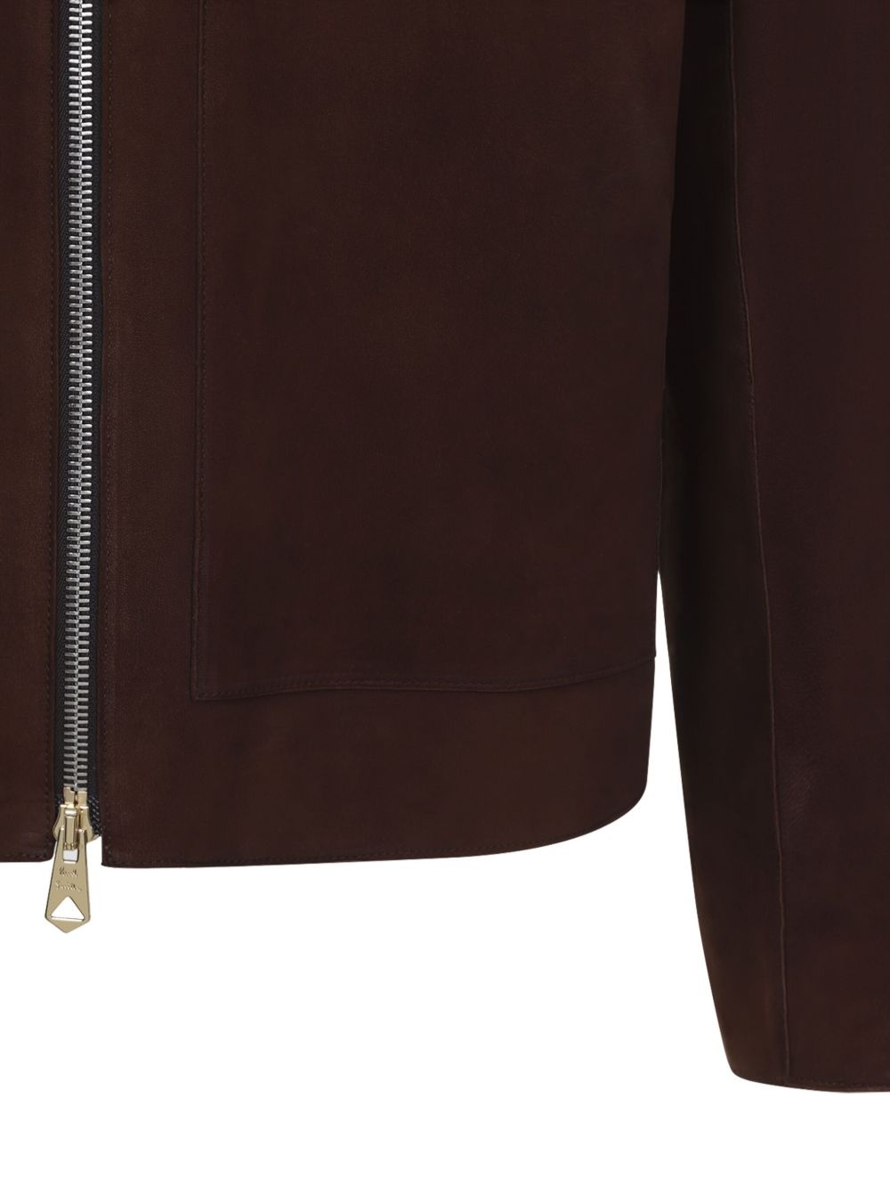 zip-fastened shirt jacket - 3