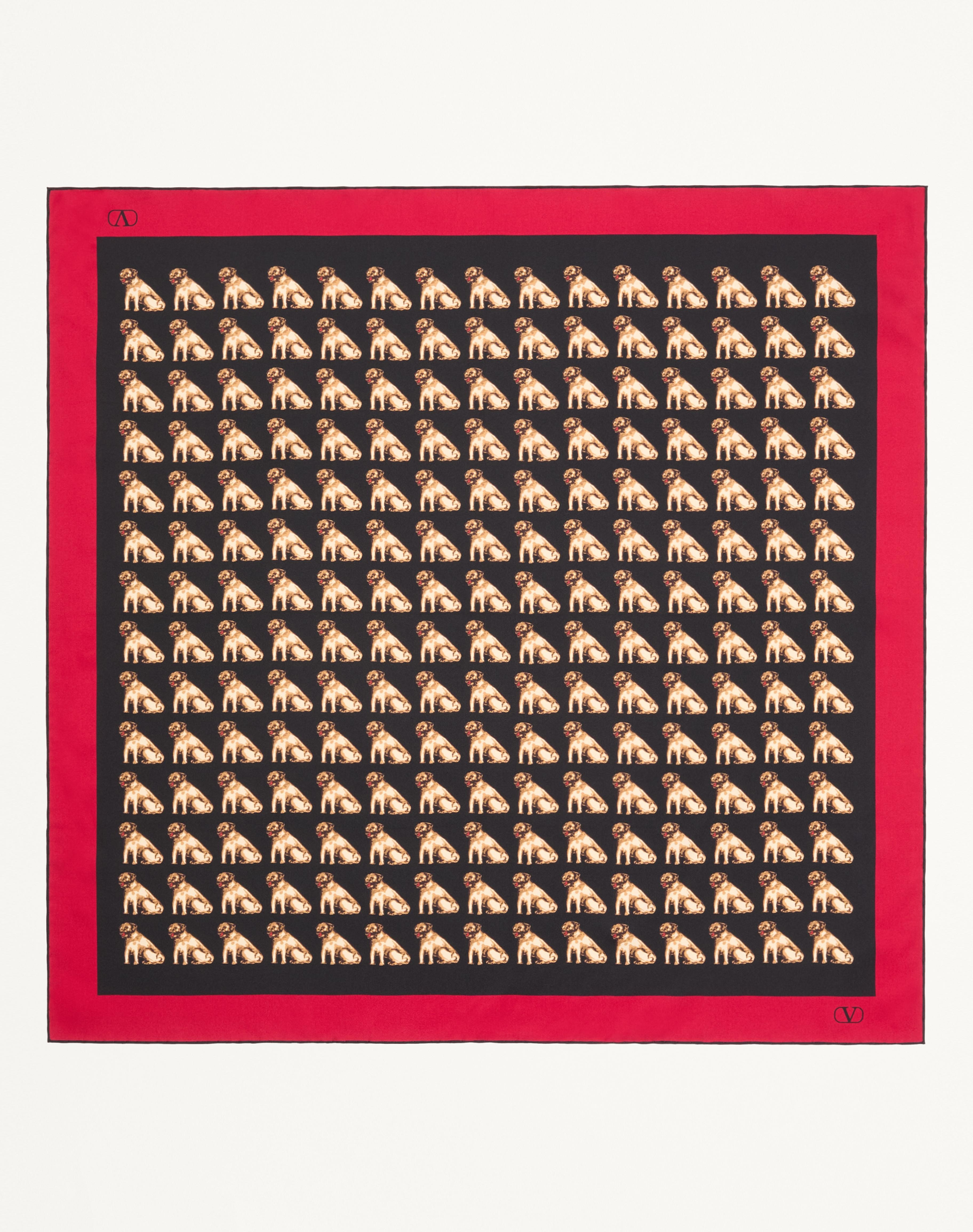 PETIT CHARLES SILK SCARF - 4