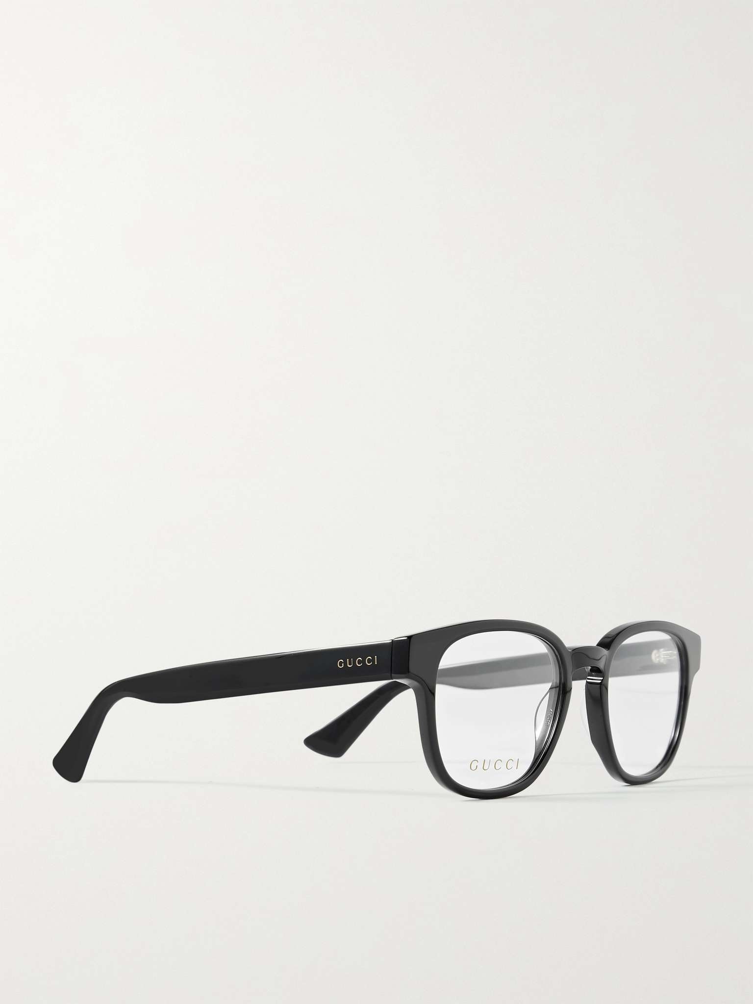 Round-Frame Acetate Optical Glasses - 2