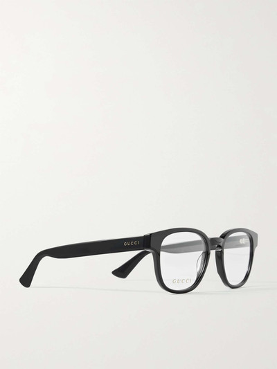 GUCCI Round-Frame Acetate Optical Glasses outlook