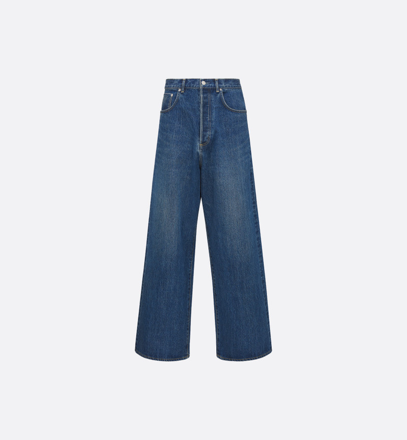 Christian Dior Couture Extra-Wide Jeans 1