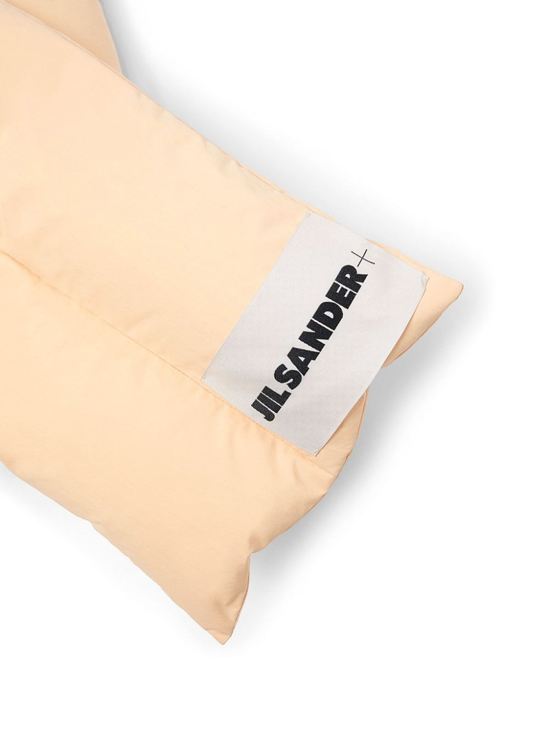 Jil Sander padded down scarf outlook