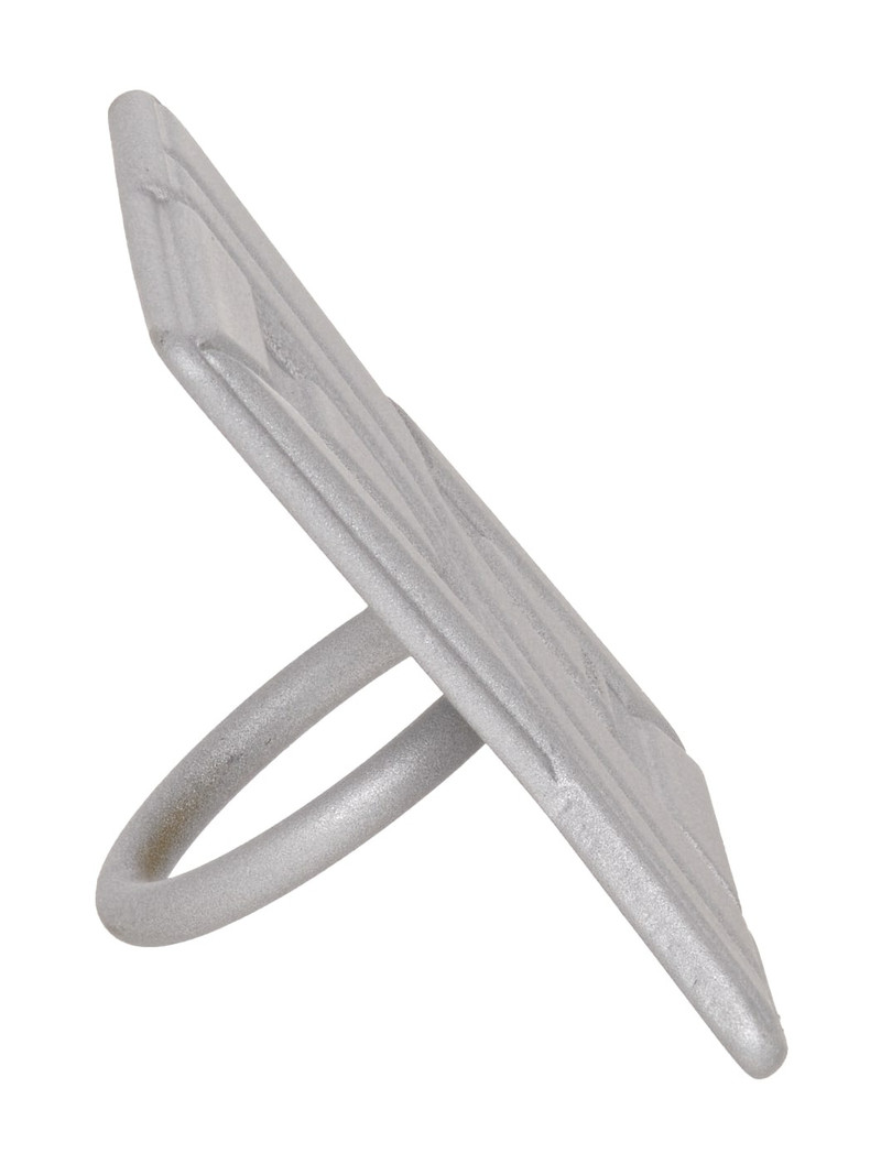 SILVER2 LOGO NECKLACE 5