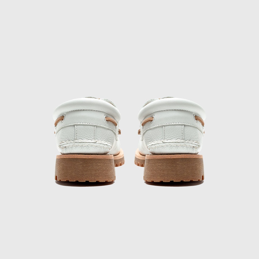 3-EYE LUG HANDSEWN BOAT SHOE - 4