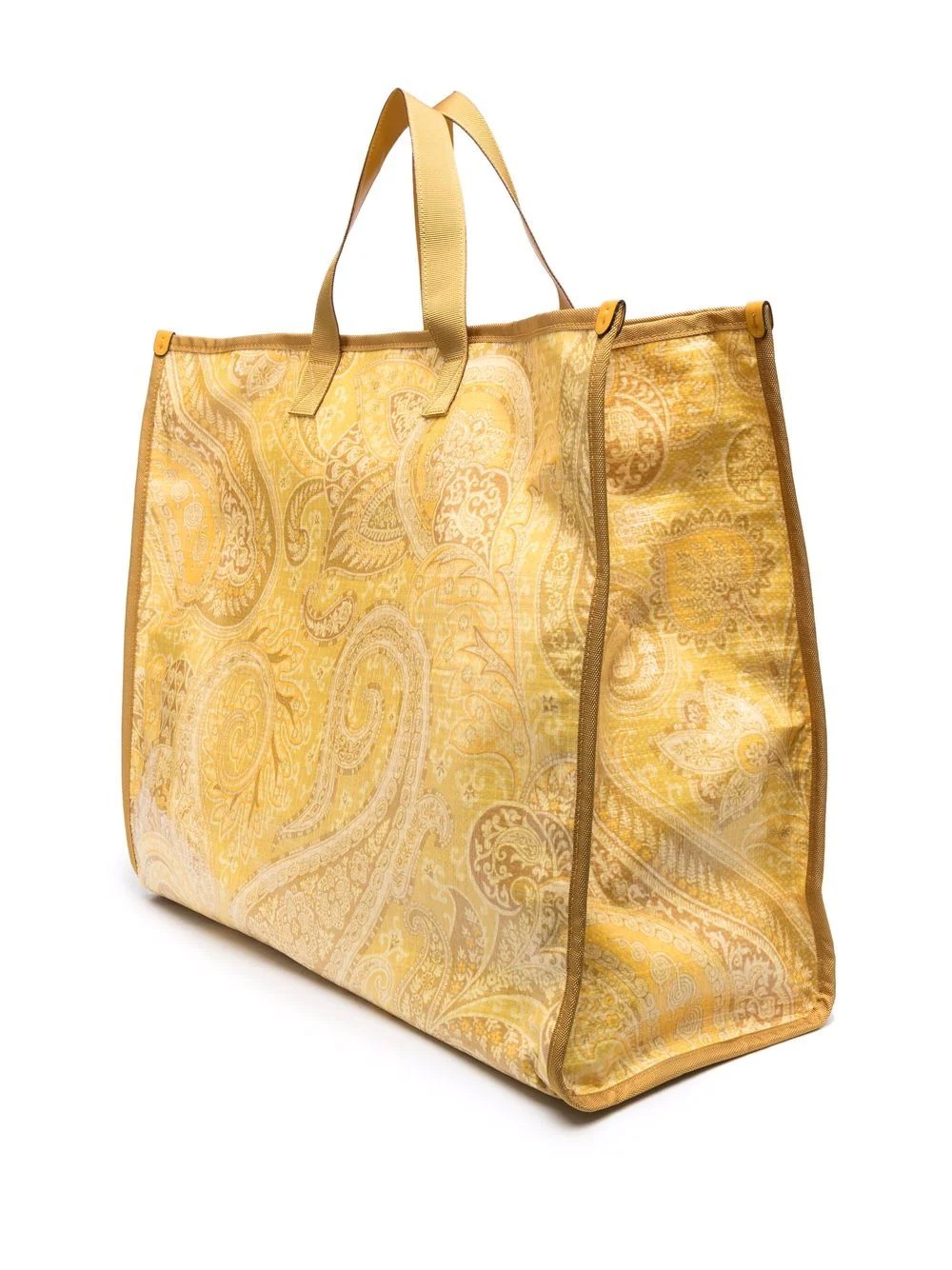 paisley-print tote bag - 3