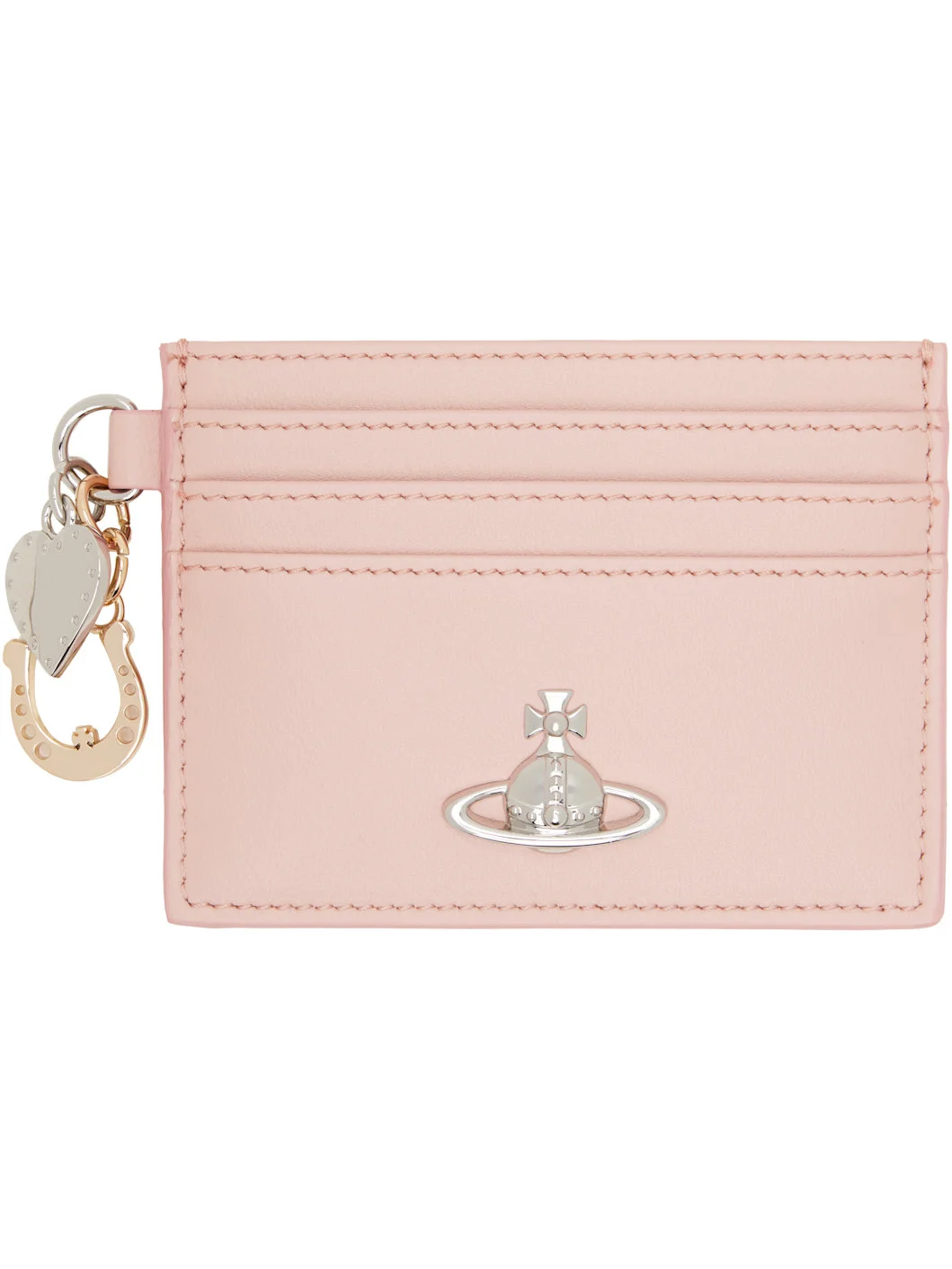 Pink Charm Card Holder - 1