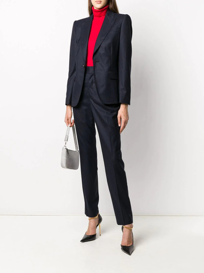 DSQUARED2 pinstripe single-breasted suit outlook