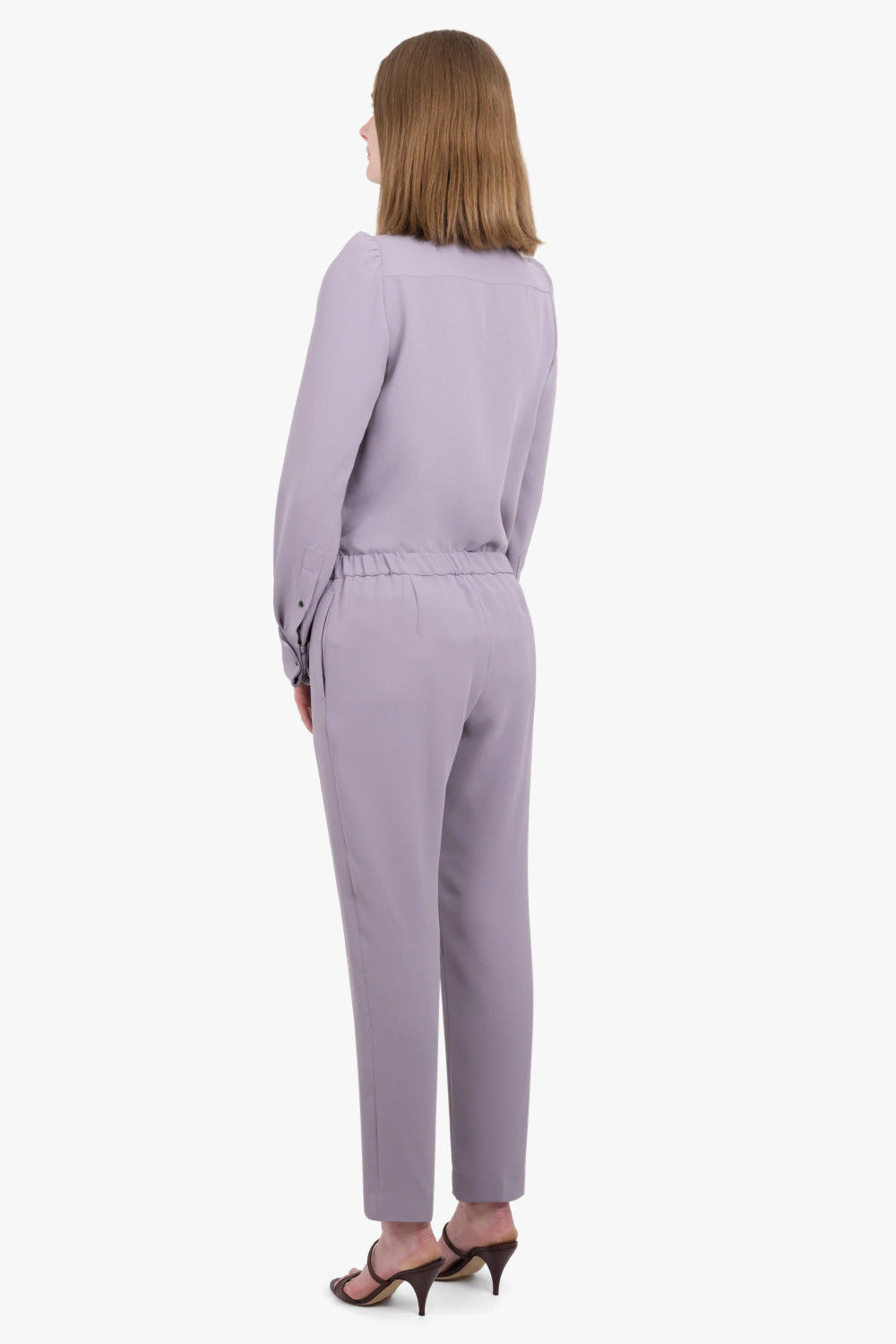 PALMIRA TAPERED PANT | LILAC - 4