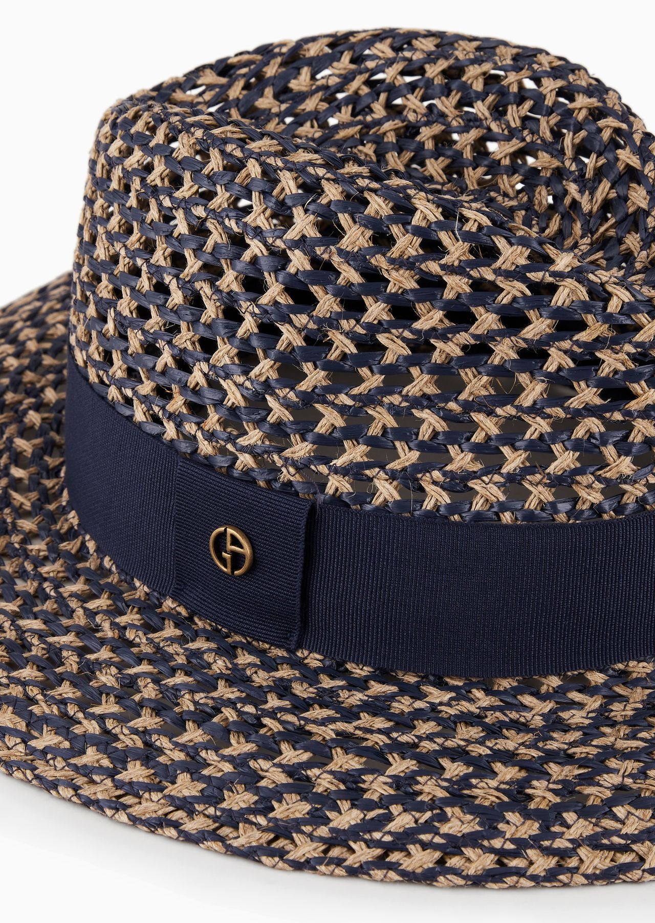 Braided cap with tape - 3