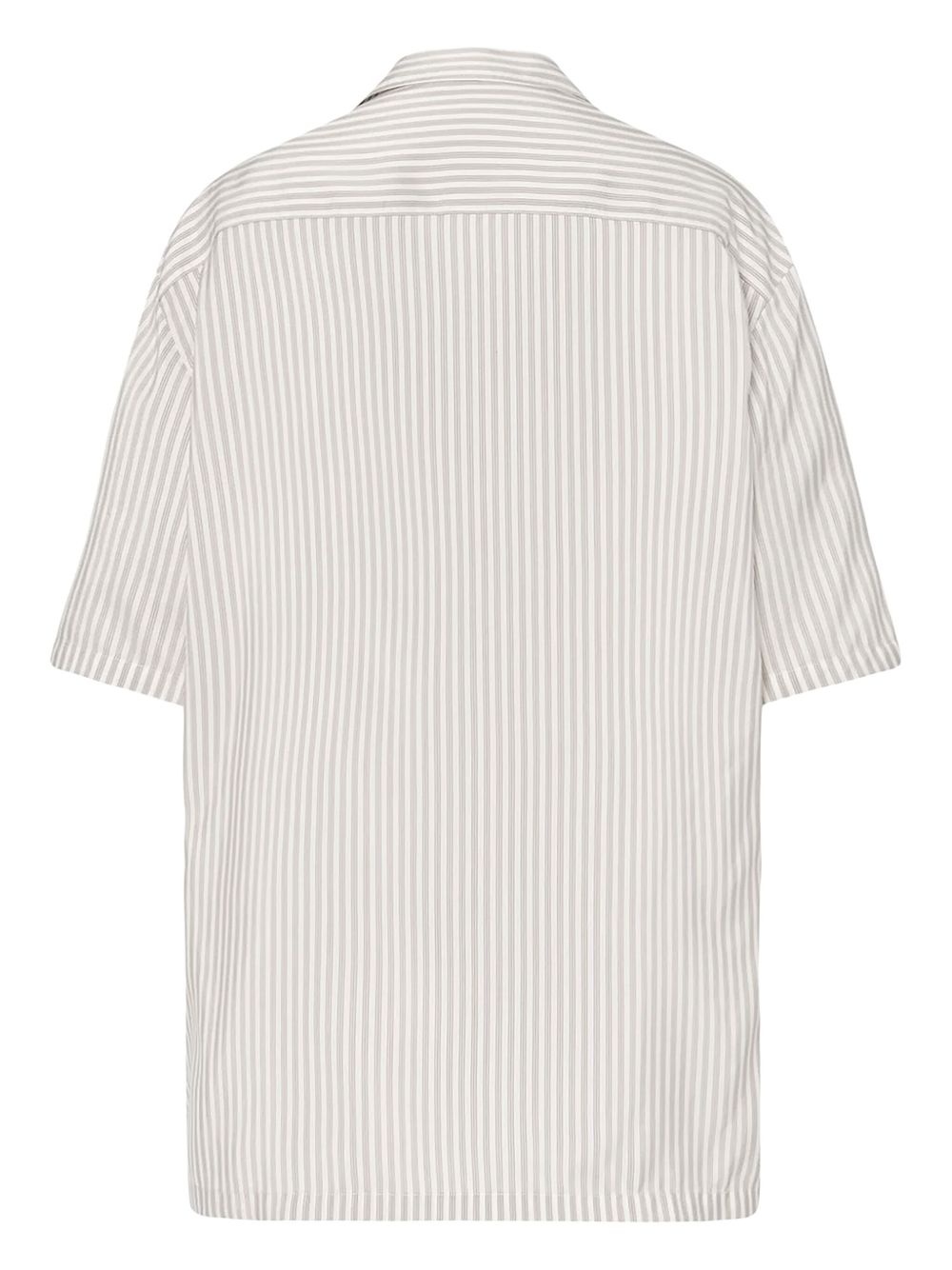 striped short-sleeve shirt - 6