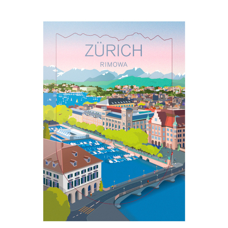 Customization - City Stickers Zurich 1