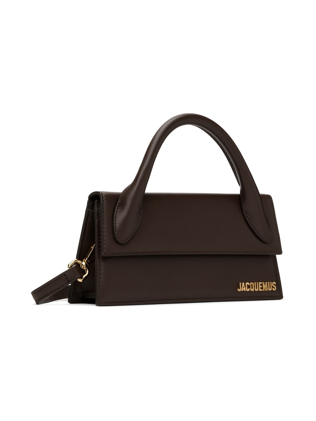 Le Chiquito long midnight brown - Jacquemus