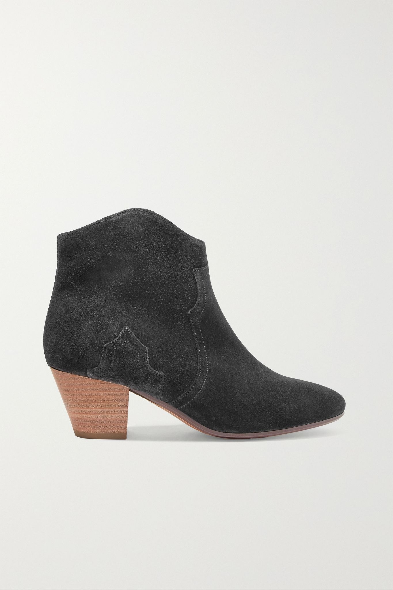 Dicker suede ankle boots - 1