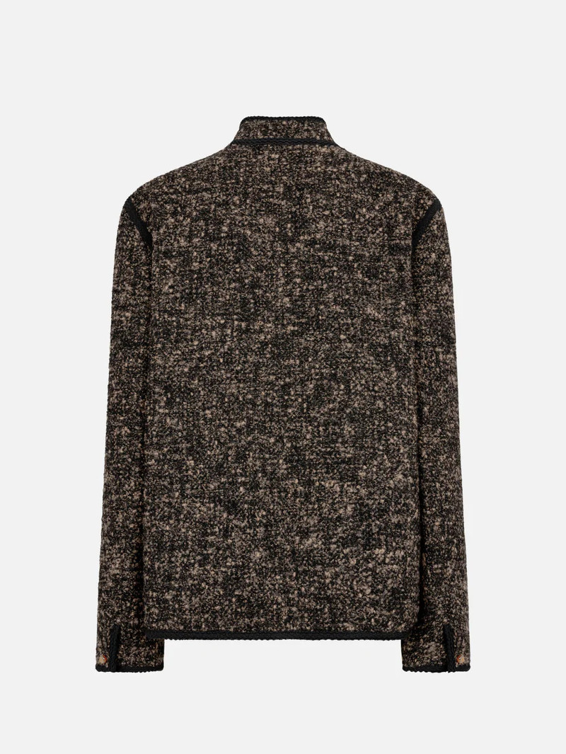 BLAZÉ MILANO Curly Jacket outlook