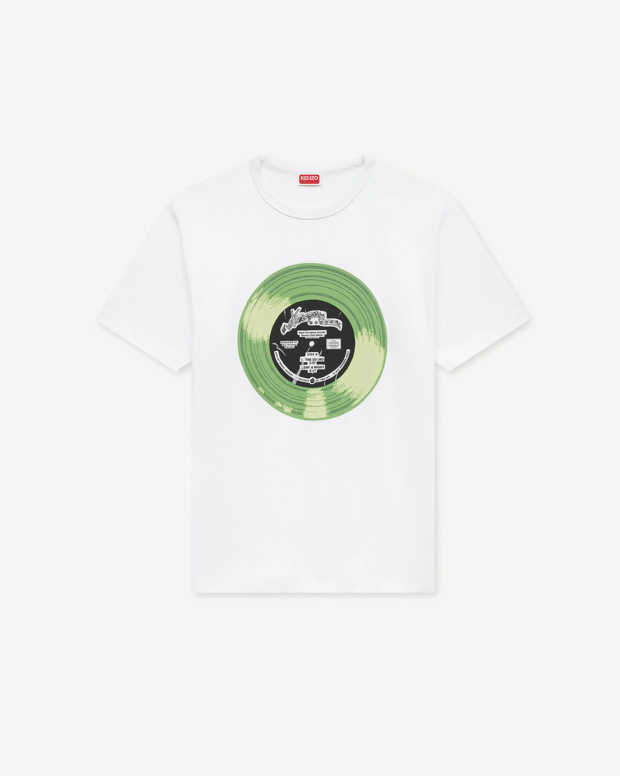 'KENZO Sounds' T-shirt in cotton - 1