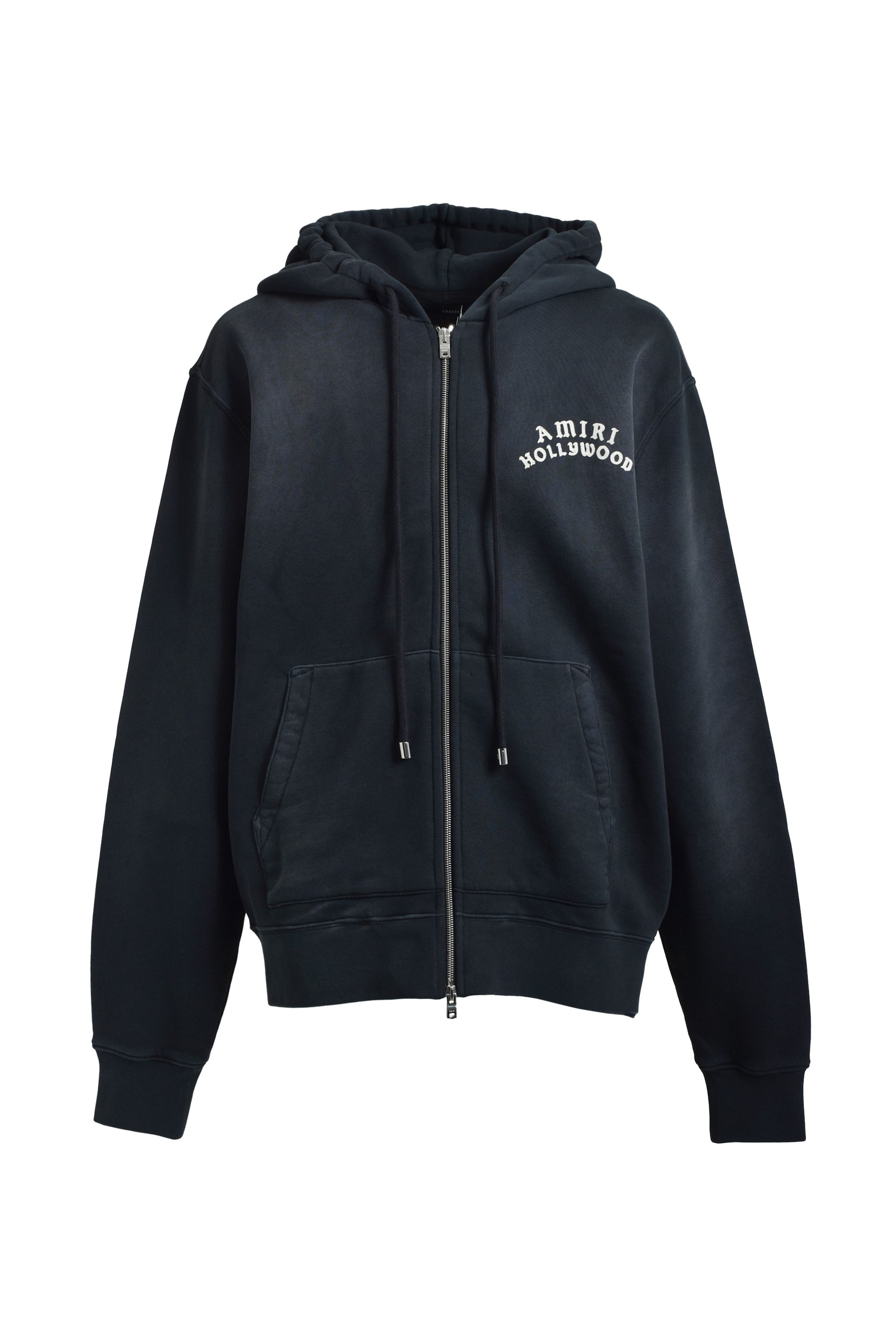 AMIRI HOLLYWOOD ZIP HOODIE / BLK - 6