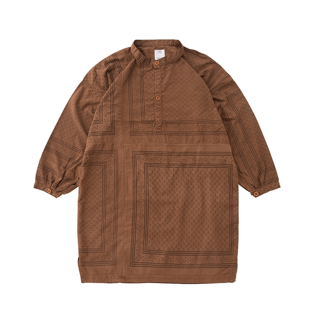 LONG SHIRT OP BANDANA P.W. BROWN - 1