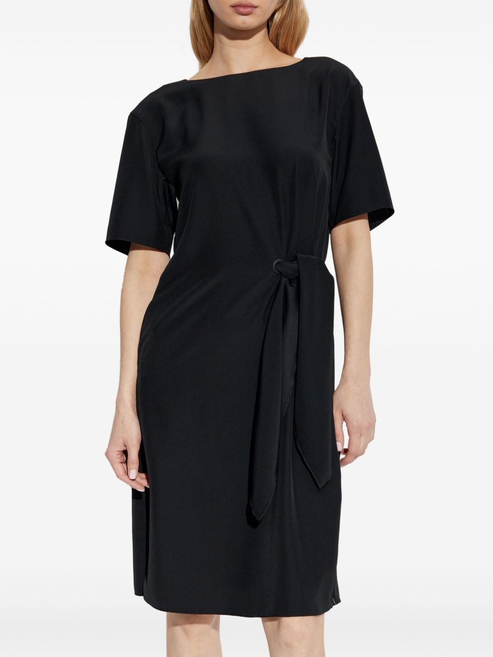 side-tie dress - 3