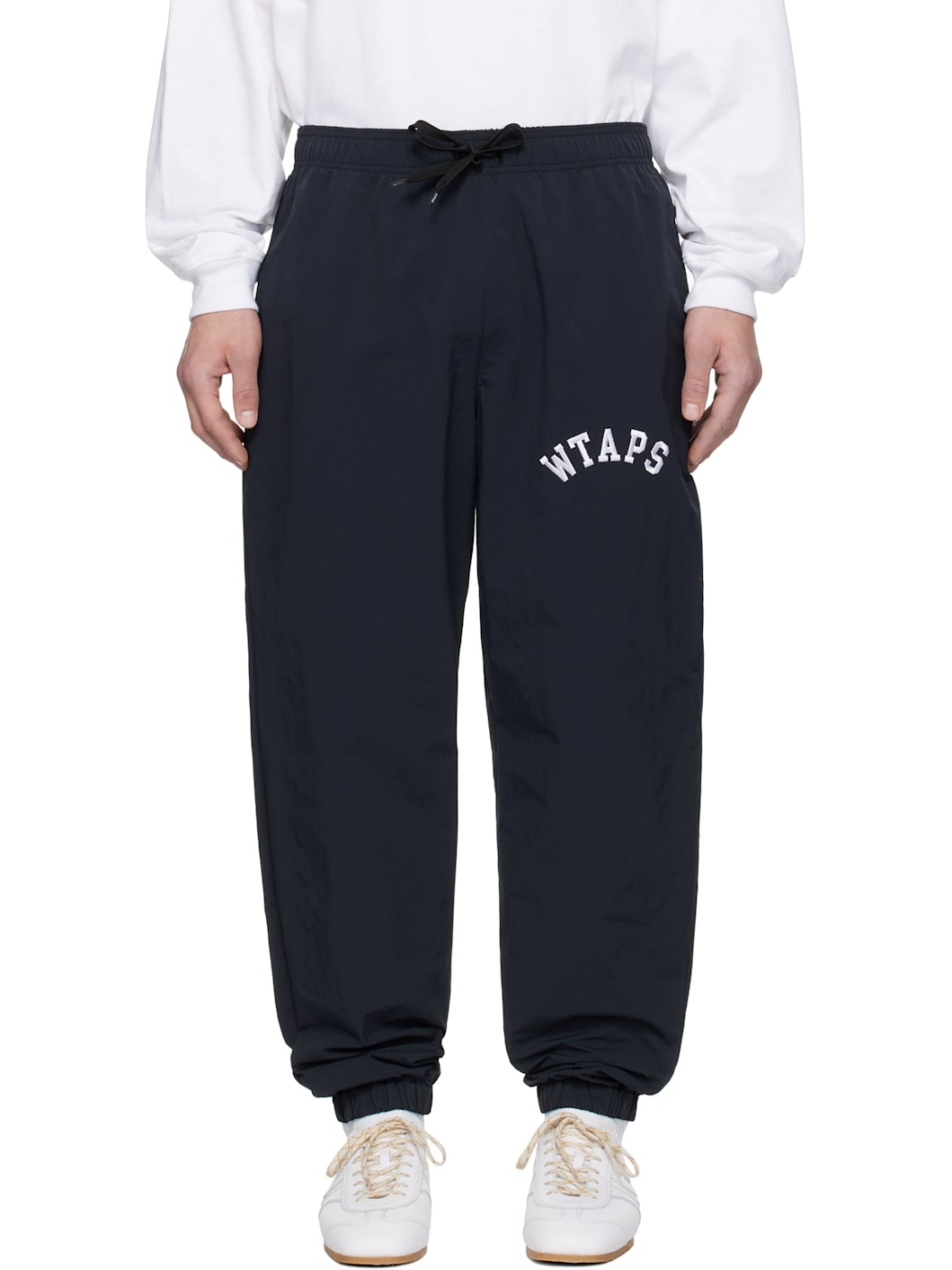 Black 03 Track Pants - 1