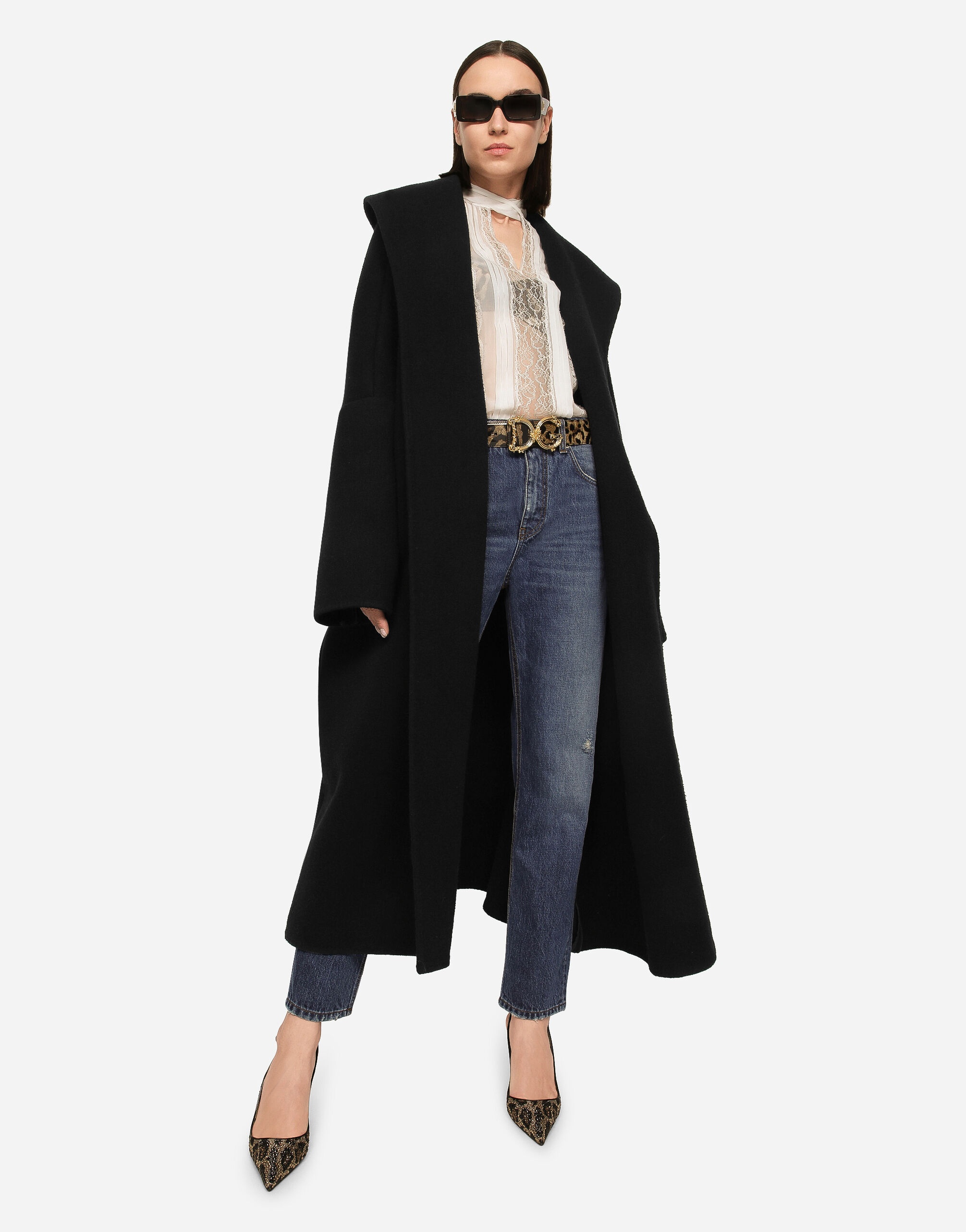 Boyfriend jeans in medium blue denim - 5