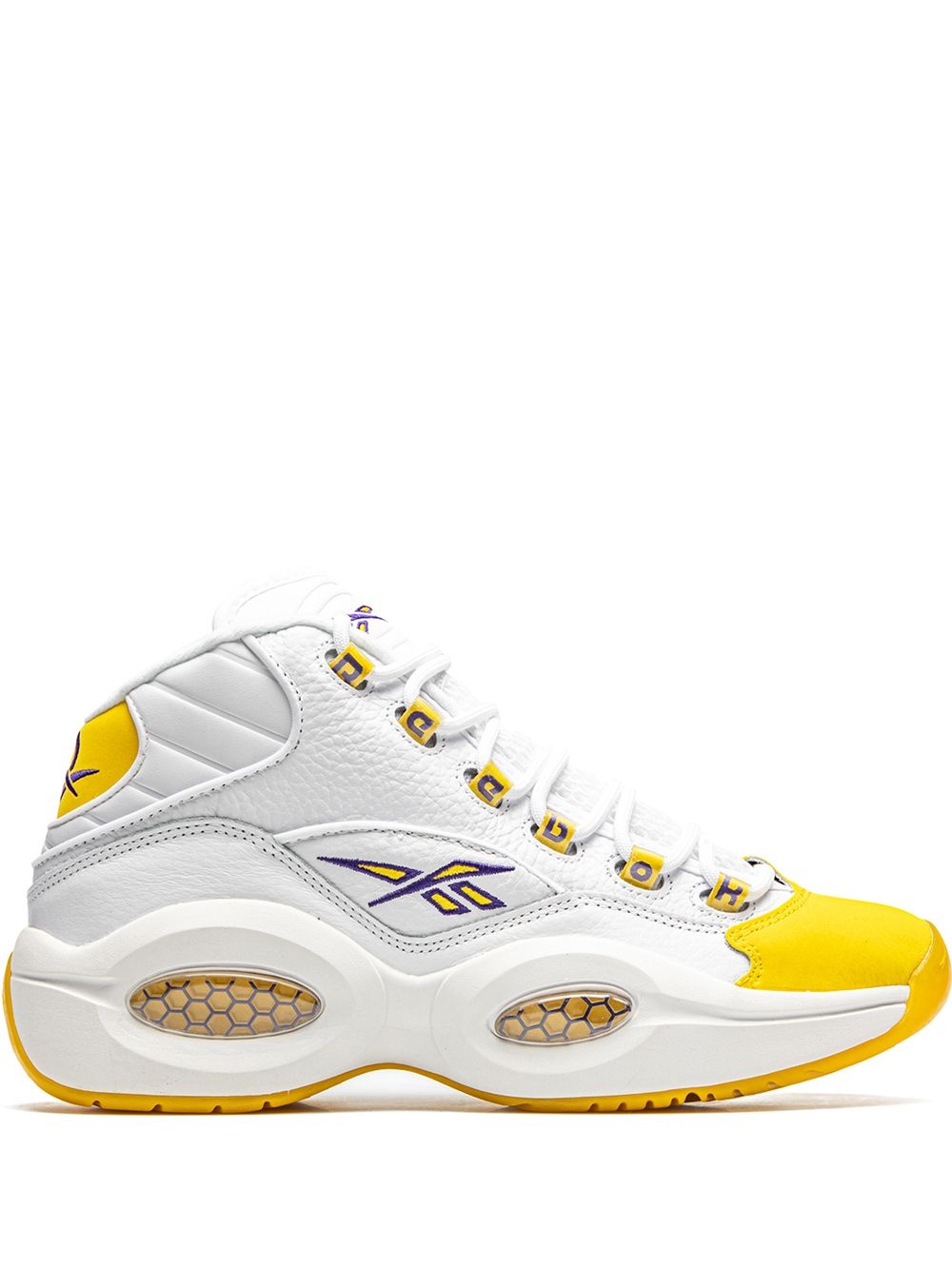 Question Mid "Yellow Toe - Kobe" sneakers - 1