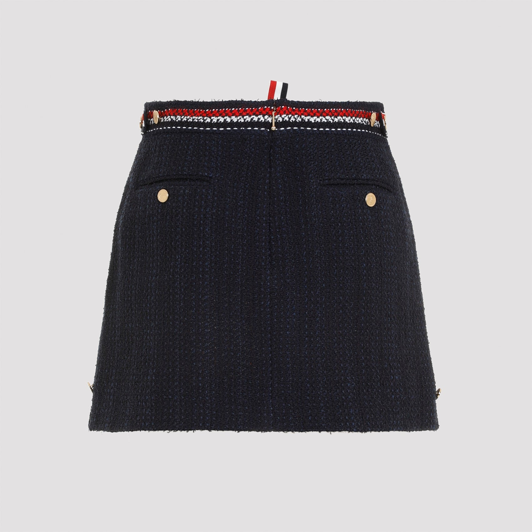 Thom Browne Thigh Length Side Tab Skirt Women - 2