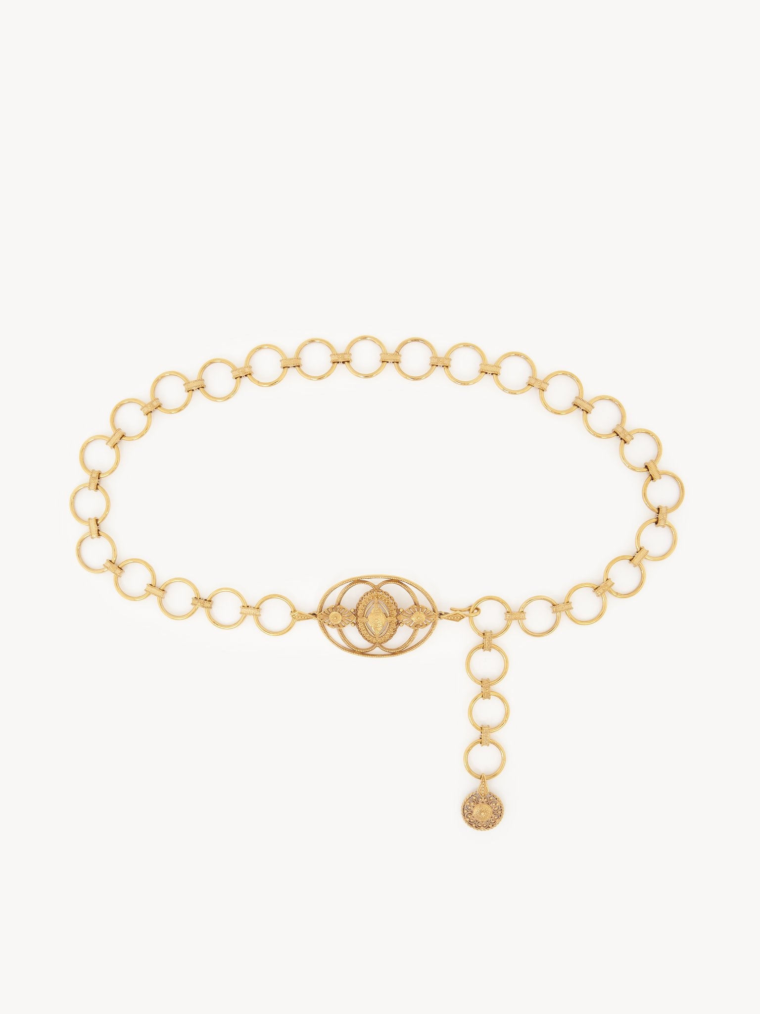 THE CHLOÉ AMULET JEWELRY BELT - 1