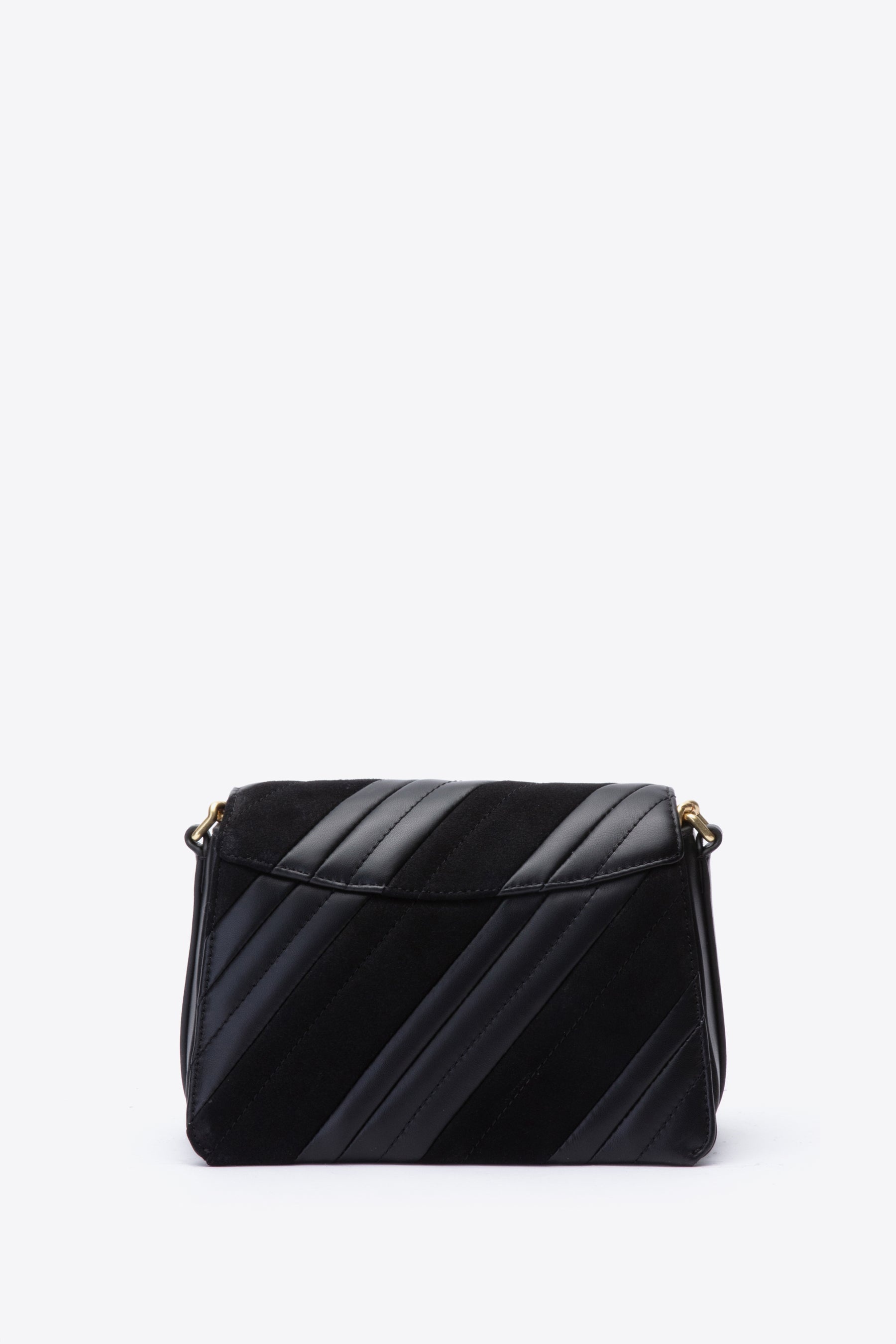 ID Quilted Shoulder Bag with Chain - 4