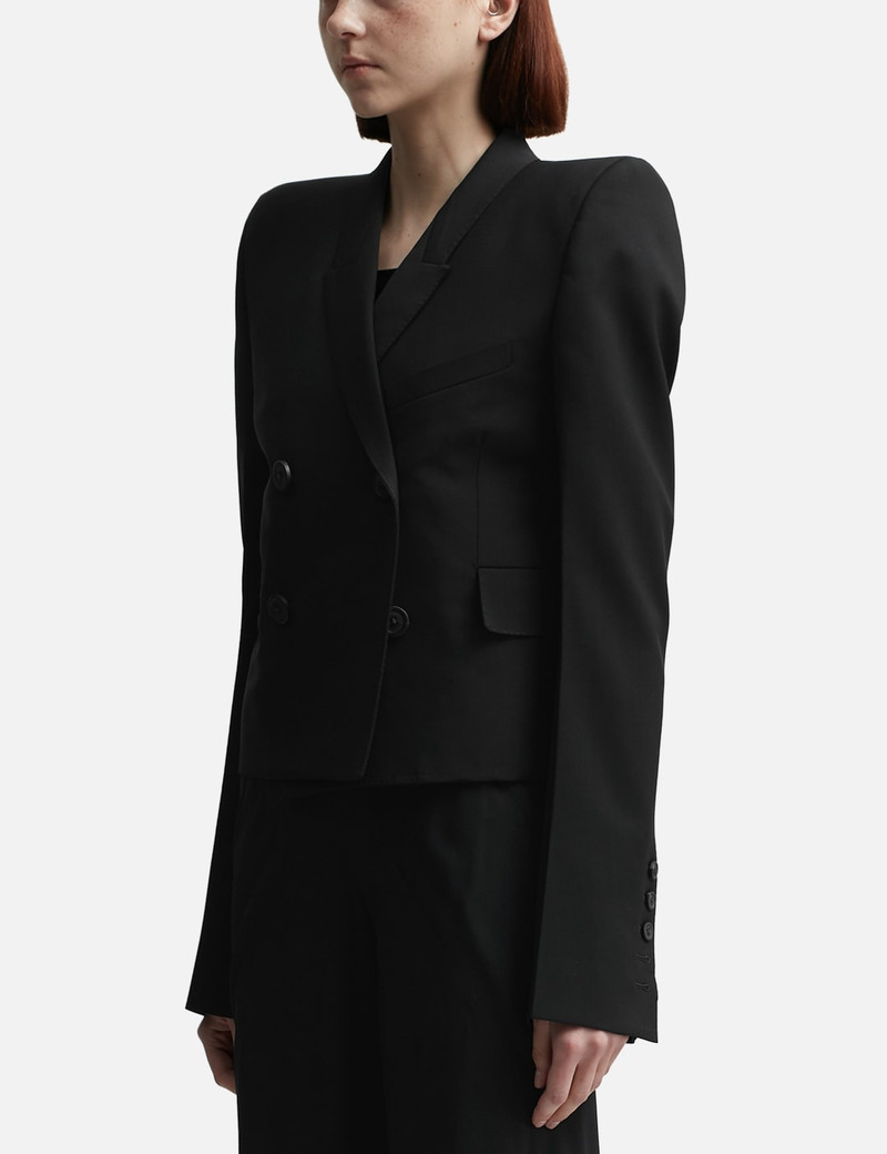Rick Owens NEUE WOOL BLAZER outlook