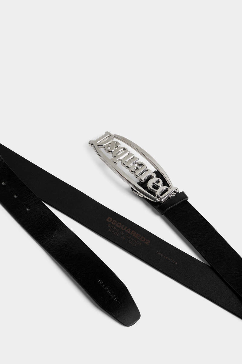 DSQUARED2 PLAQUE BELT - 4