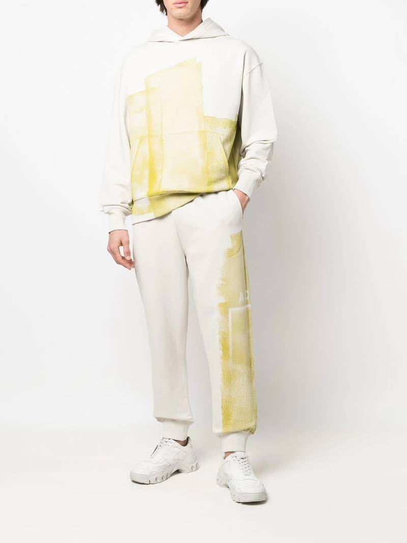 A-COLD-WALL* graphic-print cotton hoodie outlook