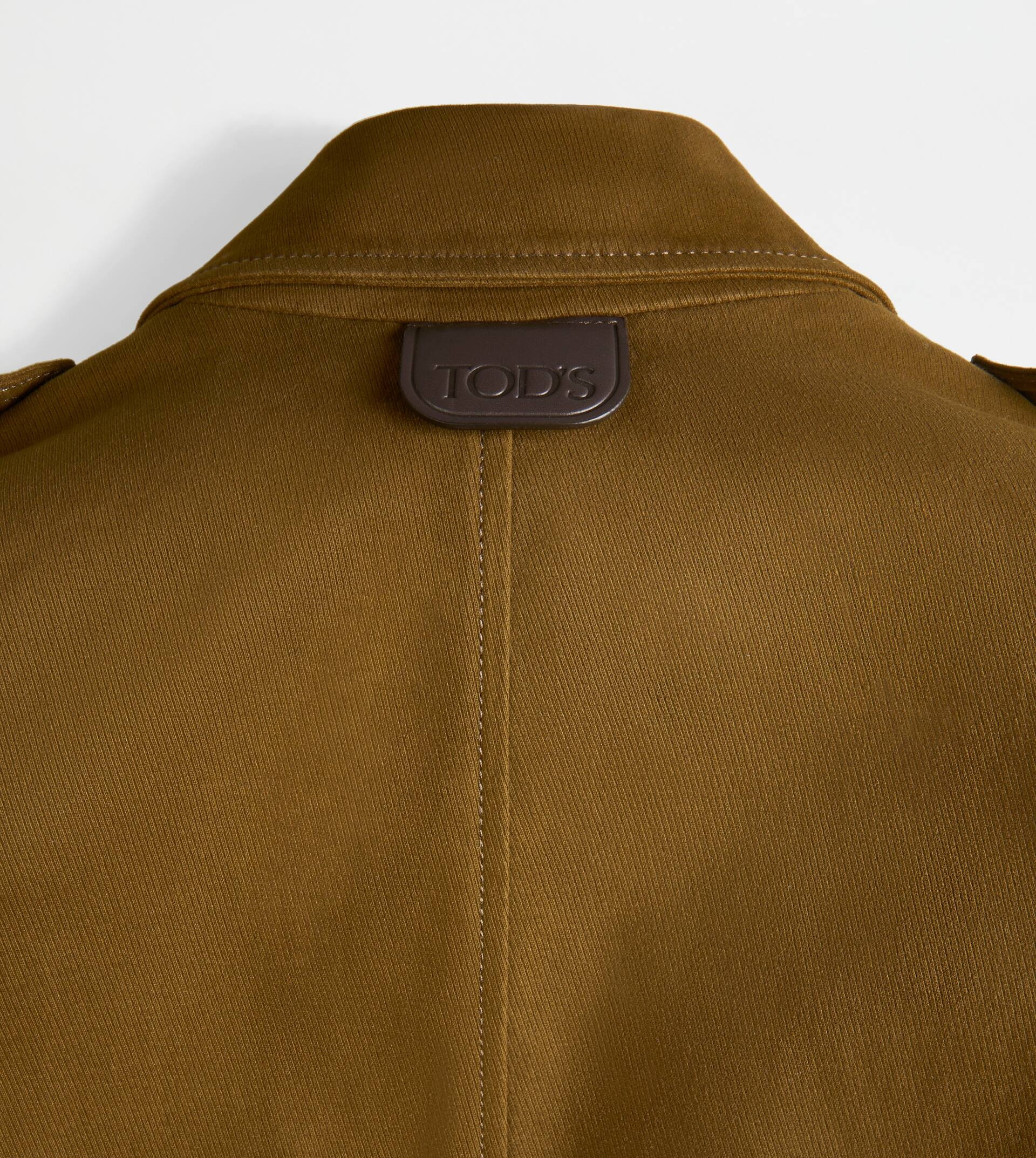SHIRT JACKET - GREEN - 4