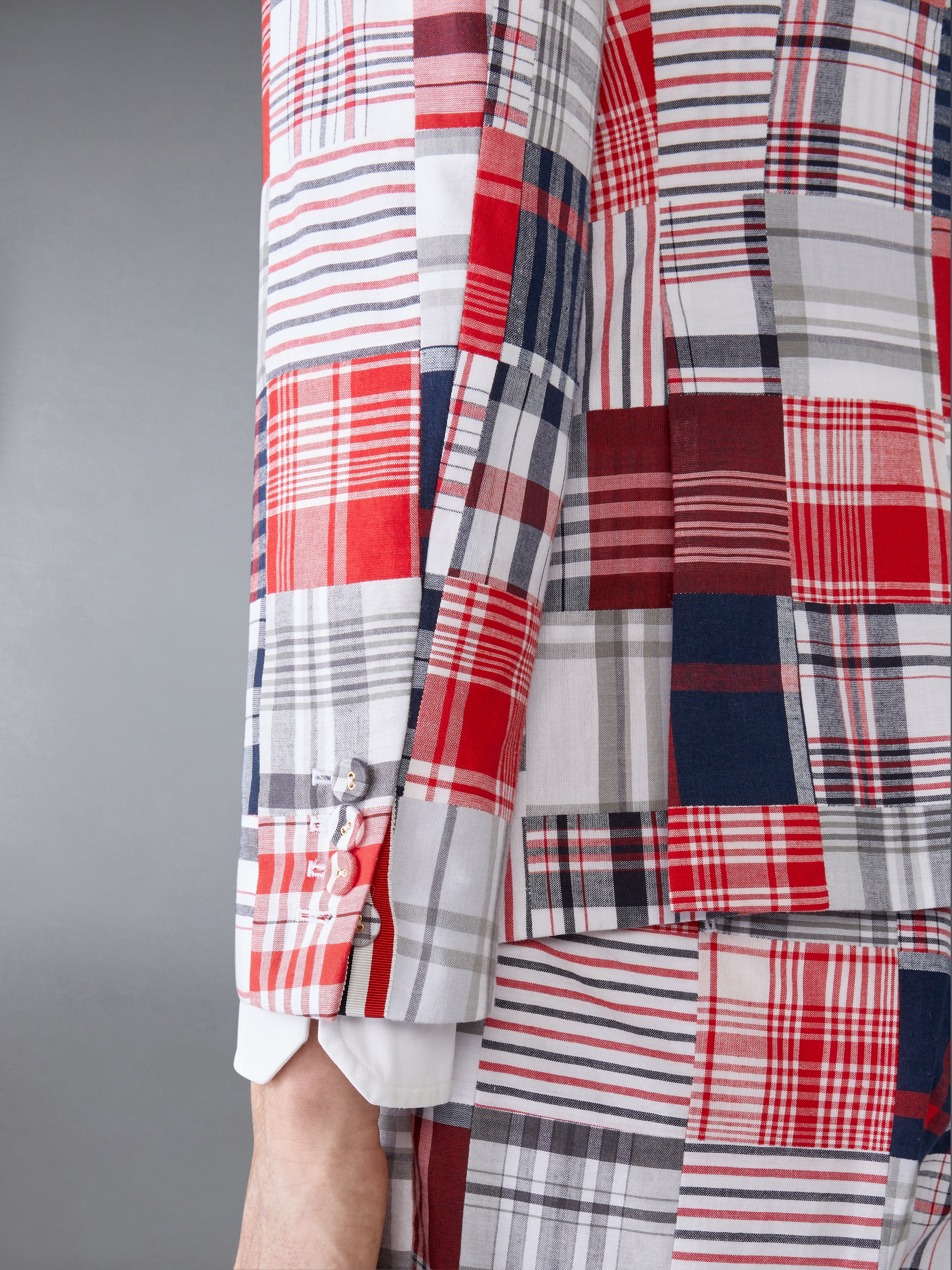 CLASSIC PATCHWORK UNCONSTRUCTED SPORT COAT - 5